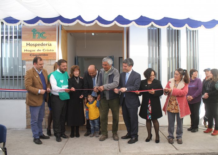 NUEVA HOSPEDERÍA DEL HOGAR DE CRISTO ATENDERÁ A 50 PERSONAS EN SITUACIÓN DE CALLE