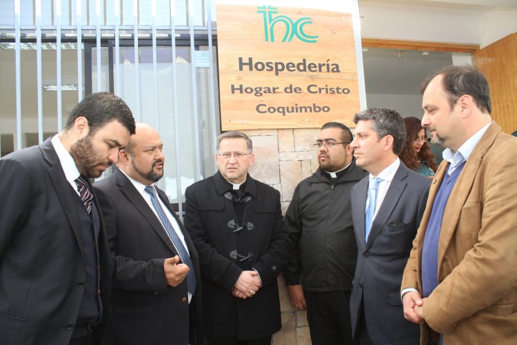 NUEVA HOSPEDERÍA DEL HOGAR DE CRISTO ATENDERÁ A 50 PERSONAS EN SITUACIÓN DE CALLE