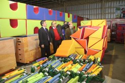 REFORMA EDUCACIONAL PERMITE IMPLEMENTAR MODERNO EQUIPAMIENTO DEPORTIVO EN COLEGIOS