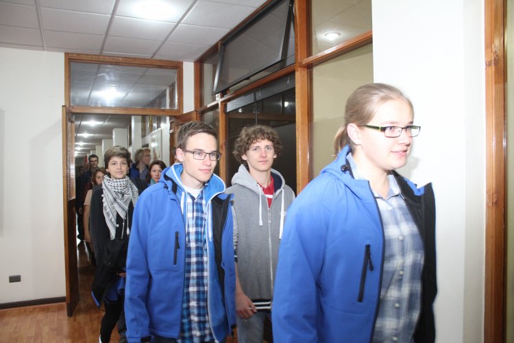 ESTUDIANTES POLACOS REALIZAN LARGOMETRAJE PARA RESCATAR EL LEGADO DE IGNACIO DOMEYKO