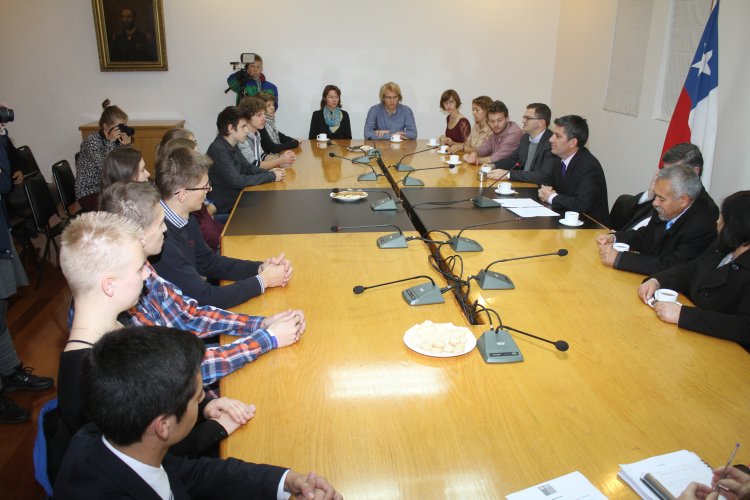 ESTUDIANTES POLACOS REALIZAN LARGOMETRAJE PARA RESCATAR EL LEGADO DE IGNACIO DOMEYKO