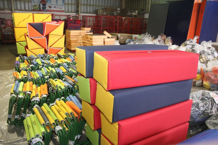 REFORMA EDUCACIONAL PERMITE IMPLEMENTAR MODERNO EQUIPAMIENTO DEPORTIVO EN COLEGIOS