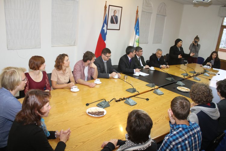 ESTUDIANTES POLACOS REALIZAN LARGOMETRAJE PARA RESCATAR EL LEGADO DE IGNACIO DOMEYKO