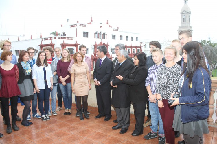 ESTUDIANTES POLACOS REALIZAN LARGOMETRAJE PARA RESCATAR EL LEGADO DE IGNACIO DOMEYKO