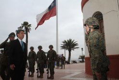 CONMEMORAN NATALICIO 237 DE BERNARDO O´HIGGINS