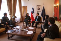 INTENDENTE Y DIRECTORA NACIONAL DE OBRAS PORTUARIAS ANUNCIAN LA EJECUCIÓN DE TRABAJOS DE EMERGENCIA EN CALETA DE PEÑUELAS