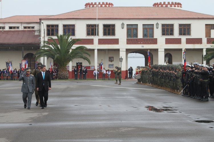 CONMEMORAN NATALICIO 237 DE BERNARDO O´HIGGINS