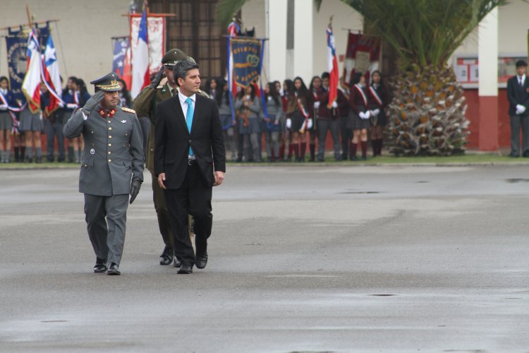 CONMEMORAN NATALICIO 237 DE BERNARDO O´HIGGINS