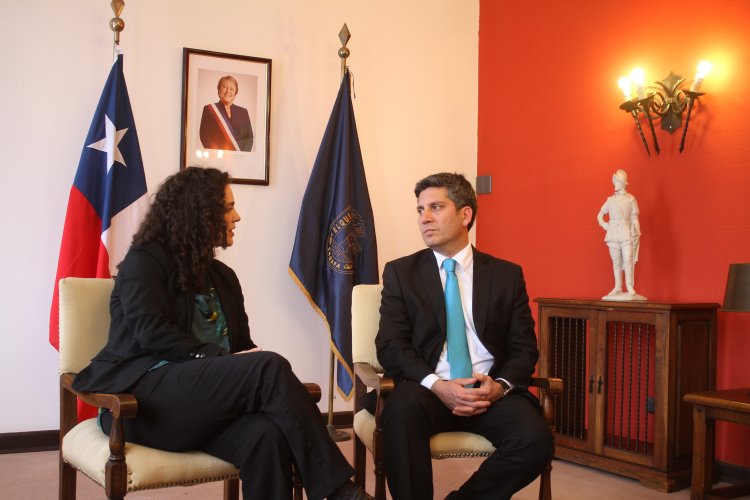 INTENDENTE Y DIRECTORA NACIONAL DE OBRAS PORTUARIAS ANUNCIAN LA EJECUCIÓN DE TRABAJOS DE EMERGENCIA EN CALETA DE PEÑUELAS