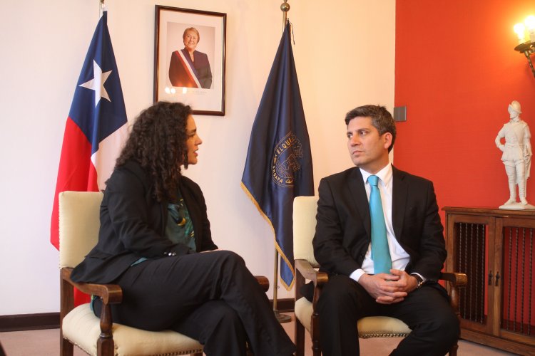 INTENDENTE Y DIRECTORA NACIONAL DE OBRAS PORTUARIAS ANUNCIAN LA EJECUCIÓN DE TRABAJOS DE EMERGENCIA EN CALETA DE PEÑUELAS