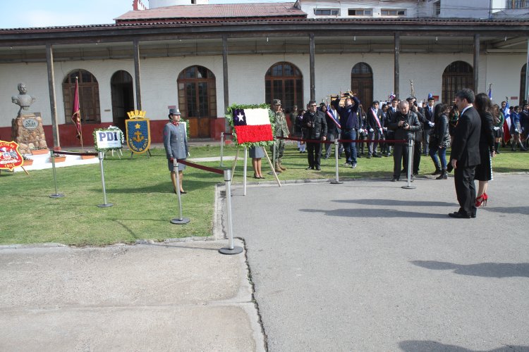 CONMEMORAN NATALICIO 237 DE BERNARDO O´HIGGINS