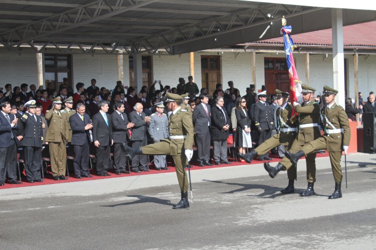 CONMEMORAN NATALICIO 237 DE BERNARDO O´HIGGINS