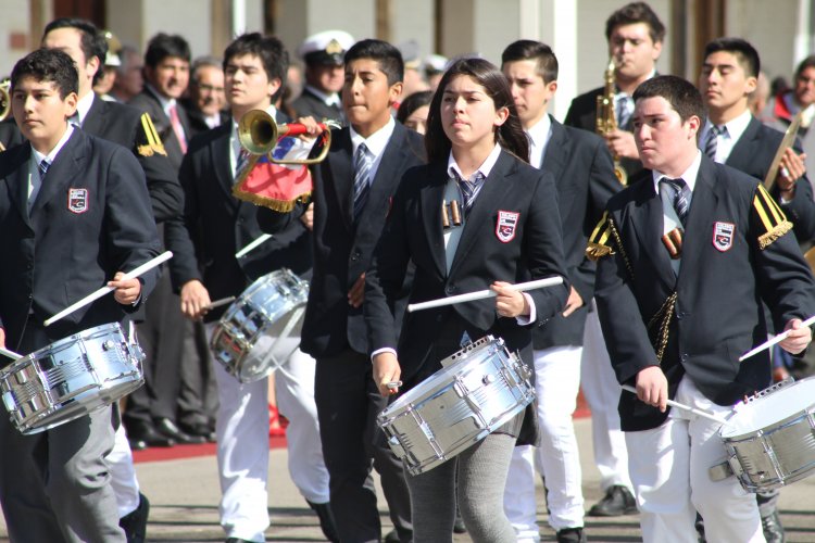 CONMEMORAN NATALICIO 237 DE BERNARDO O´HIGGINS