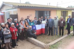 BIENES NACIONALES REALIZÓ ENTREGA DE INMUEBLE A AGRUPACIONES DE DD. HH DE LA REGIÓN DE COQUIMBO