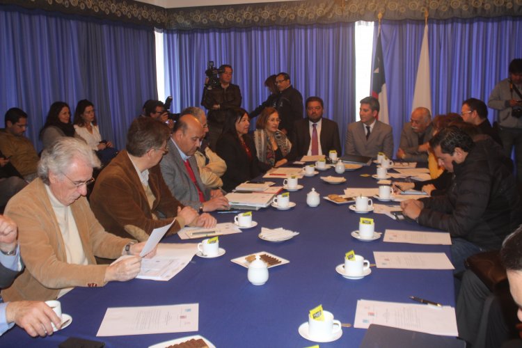 EVALÚAN AVANCES DE PROYECTO DE TRANVÍA Y CONCESIÓN DE RUTA 5 PARA CONURBACIÓN LA SERENA COQUIMBO