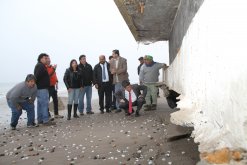 COMIENZAN OBRAS DE REPARACIÓN EN CALETA DE PESCADORES DE PEÑUELAS