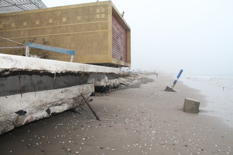 COMIENZAN OBRAS DE REPARACIÓN EN CALETA DE PESCADORES DE PEÑUELAS