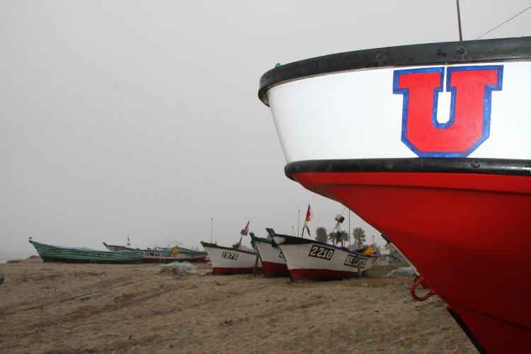 COMIENZAN OBRAS DE REPARACIÓN EN CALETA DE PESCADORES DE PEÑUELAS