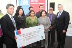 PEQUEÑOS MINEROS RECIBEN PRIMEROS APORTES DE PROGRAMA PRESIDENCIAL DE ZONAS REZAGADAS