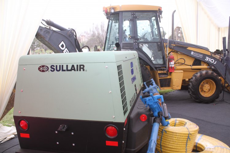 PEQUEÑOS MINEROS RECIBEN PRIMEROS APORTES DE PROGRAMA PRESIDENCIAL DE ZONAS REZAGADAS