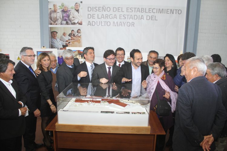 PRESENTAN DISEÑO DEL ESTABLECIMIENTO DE LARGA ESTADÍA PARA ADULTOS MAYORES