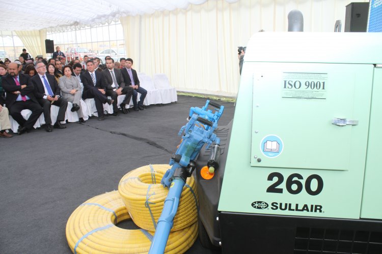 PEQUEÑOS MINEROS RECIBEN PRIMEROS APORTES DE PROGRAMA PRESIDENCIAL DE ZONAS REZAGADAS