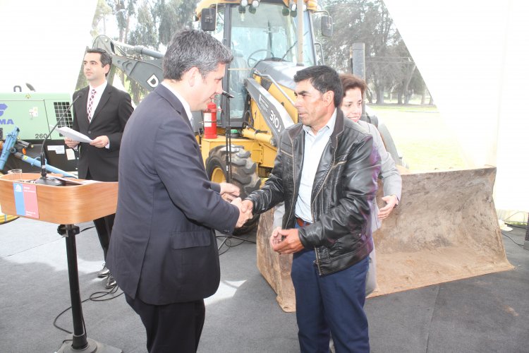 PEQUEÑOS MINEROS RECIBEN PRIMEROS APORTES DE PROGRAMA PRESIDENCIAL DE ZONAS REZAGADAS