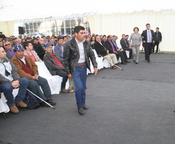 PEQUEÑOS MINEROS RECIBEN PRIMEROS APORTES DE PROGRAMA PRESIDENCIAL DE ZONAS REZAGADAS