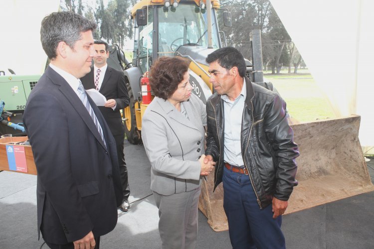 PEQUEÑOS MINEROS RECIBEN PRIMEROS APORTES DE PROGRAMA PRESIDENCIAL DE ZONAS REZAGADAS