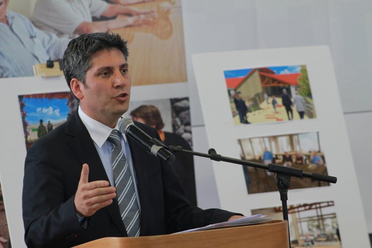 PRESENTAN DISEÑO DEL ESTABLECIMIENTO DE LARGA ESTADÍA PARA ADULTOS MAYORES