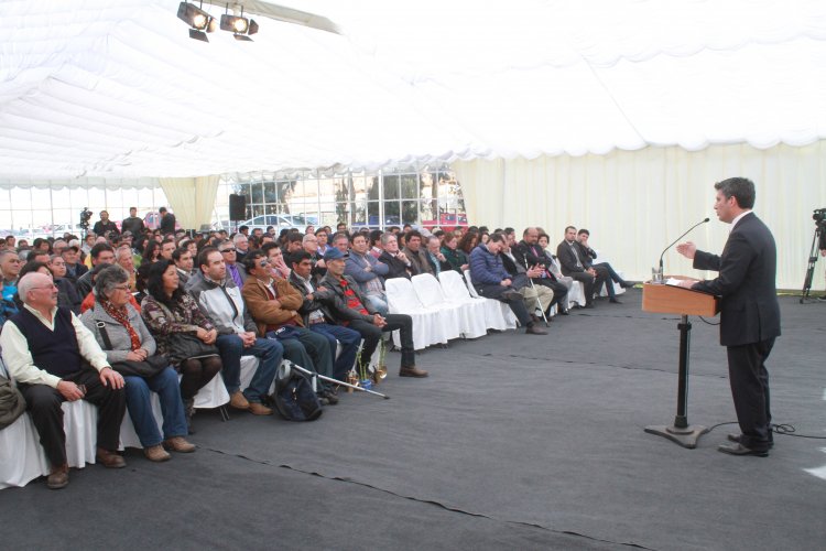 PEQUEÑOS MINEROS RECIBEN PRIMEROS APORTES DE PROGRAMA PRESIDENCIAL DE ZONAS REZAGADAS