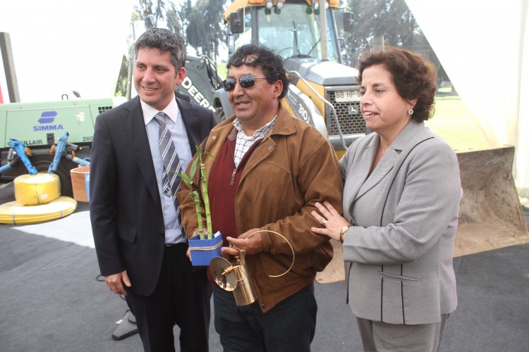 PEQUEÑOS MINEROS RECIBEN PRIMEROS APORTES DE PROGRAMA PRESIDENCIAL DE ZONAS REZAGADAS