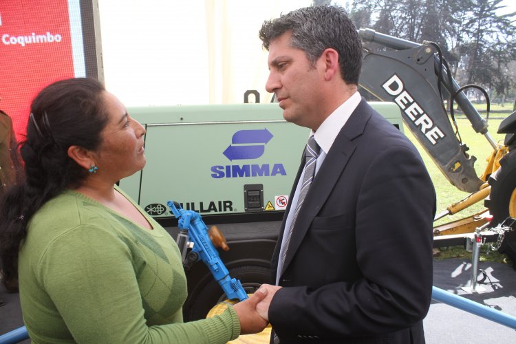 PEQUEÑOS MINEROS RECIBEN PRIMEROS APORTES DE PROGRAMA PRESIDENCIAL DE ZONAS REZAGADAS