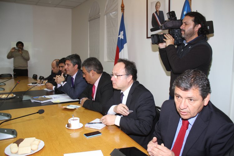 GOBIERNO REFUERZA TRABAJO CON ALCALDES Y PROPONE ESTIMULAR EL FOMENTO PRODUCTIVO