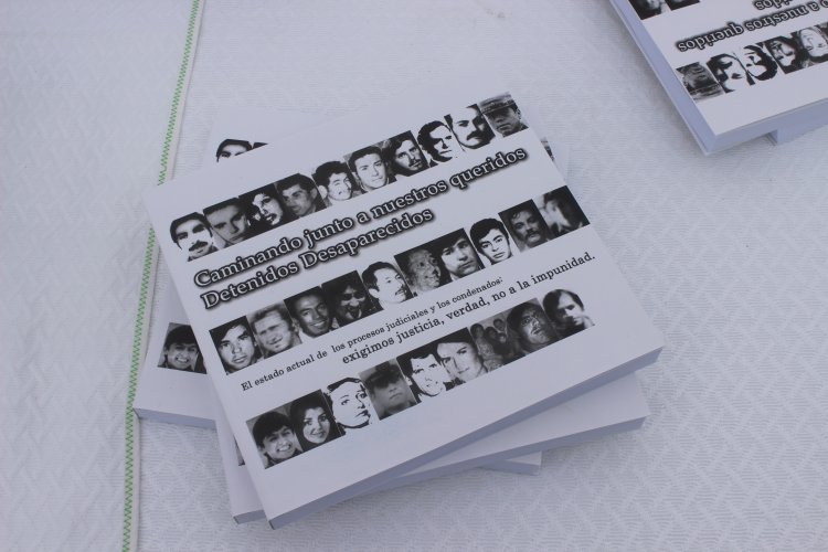 LANZAN LIBRO CON CASOS DE VÍCTIMAS DE DD.HH. EN CONEMMORACIÓN DEL DÍA NACIONAL DEL DETENIDO DESAPARECIDO