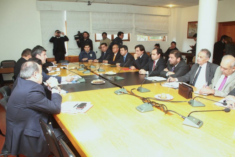 GOBIERNO REFUERZA TRABAJO CON ALCALDES Y PROPONE ESTIMULAR EL FOMENTO PRODUCTIVO