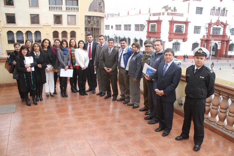 CONSTITUYEN MESA DE TRABAJO PARA ABORDAR LA TRATA DE PERSONAS