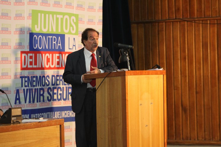 CAMPAÑA TRANSVERSAL REÚNE A DIRIGENTES SOCIALES Y AUTORIDADES POLÍTICAS CONTRA LA DELINCUENCIA