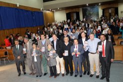 CAMPAÑA TRANSVERSAL REÚNE A DIRIGENTES SOCIALES Y AUTORIDADES POLÍTICAS CONTRA LA DELINCUENCIA