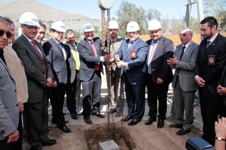 EN VICUÑA NUEVO CUARTEL BICRIM DE LA PDI ESTARÁ FINALIZADO EN EL 2016