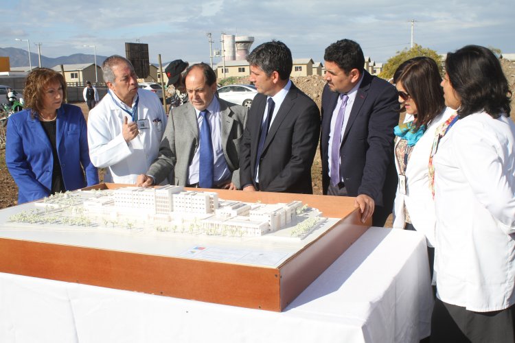 EN NOVIEMBRE COMENZARÁN OBRAS DEL HOSPITAL DE OVALLE