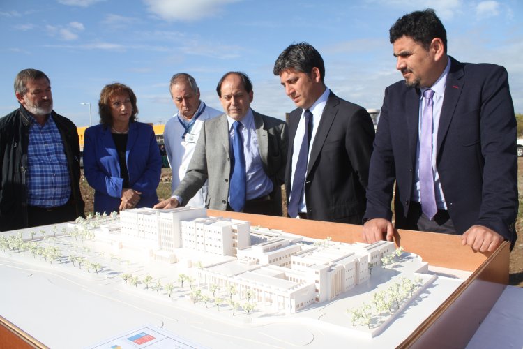 EN NOVIEMBRE COMENZARÁN OBRAS DEL HOSPITAL DE OVALLE