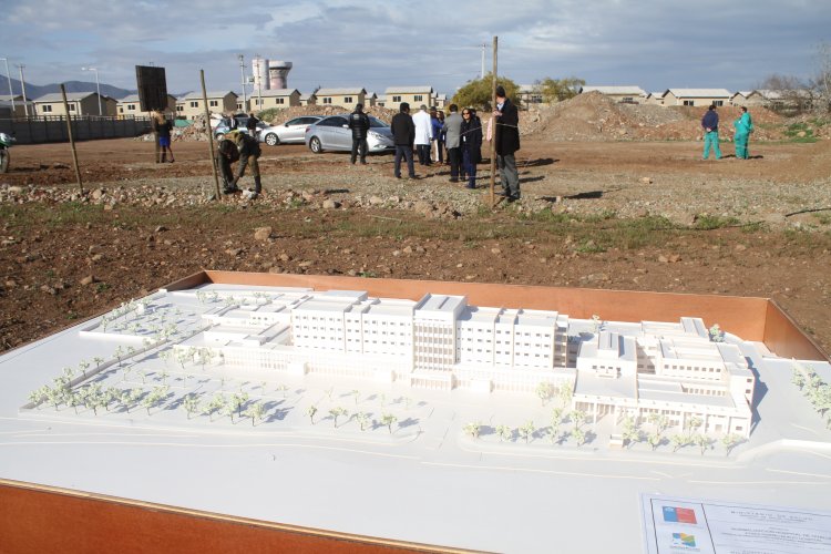 EN NOVIEMBRE COMENZARÁN OBRAS DEL HOSPITAL DE OVALLE