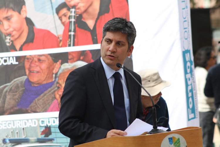 CON UN CONCIERTO EN PLENO PASEO PEATONAL DE OVALLE SE ENTREGAN FONDOS DEL CONCURSO PARA BANDAS Y ORQUESTAS JUVENILES