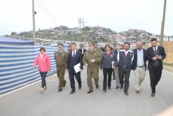 GOBIERNO PROMUEVE EL “18 SEGURO” EN LA PAMPILLA DE COQUIMBO