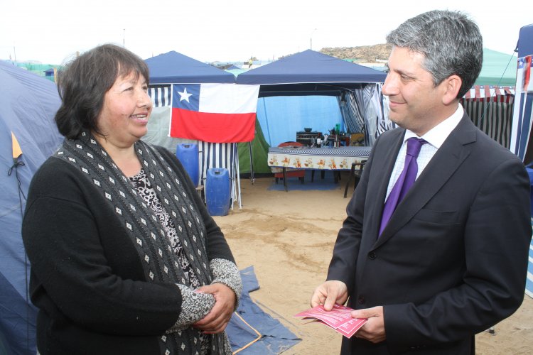 GOBIERNO PROMUEVE EL “18 SEGURO” EN LA PAMPILLA DE COQUIMBO