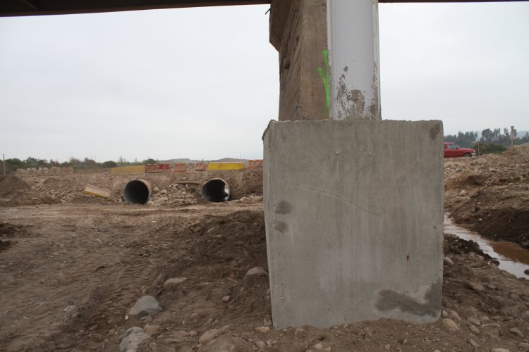 GOBIERNO REABRE PUENTE DE ALTOVALSOL E INICIA OBRAS DE NUEVO VIADUCTO