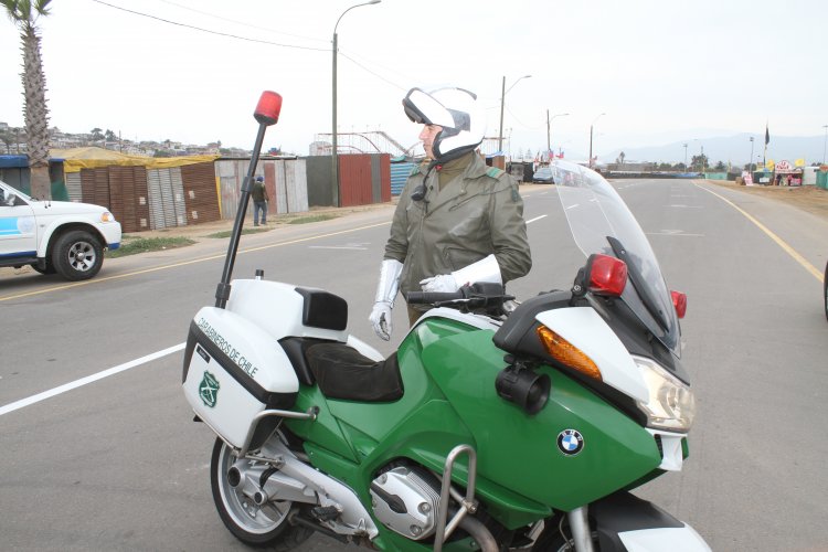 GOBIERNO PROMUEVE EL “18 SEGURO” EN LA PAMPILLA DE COQUIMBO