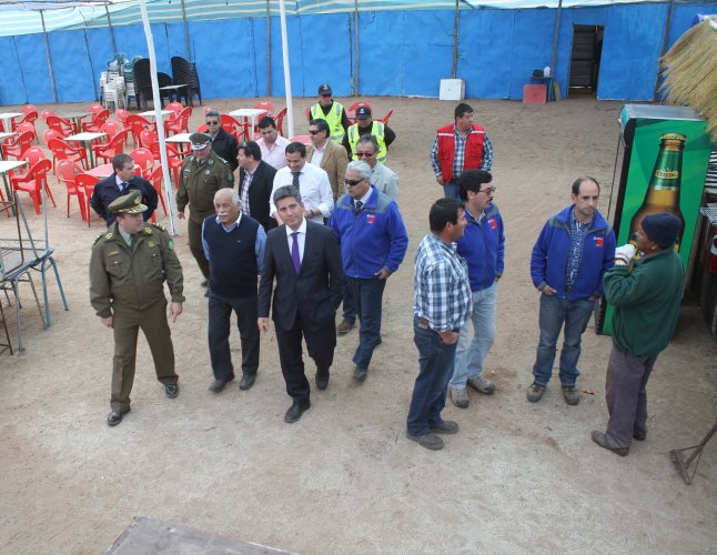 VERIFICAN INSTALACIÓN DE COMERCIO Y MEDIDAS SANITARIAS EN LA QUEBRADA DEL JARDÍN