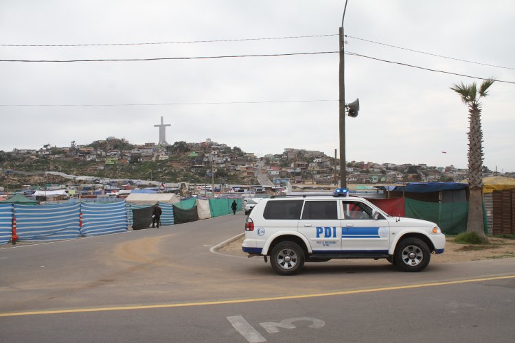 GOBIERNO PROMUEVE EL “18 SEGURO” EN LA PAMPILLA DE COQUIMBO